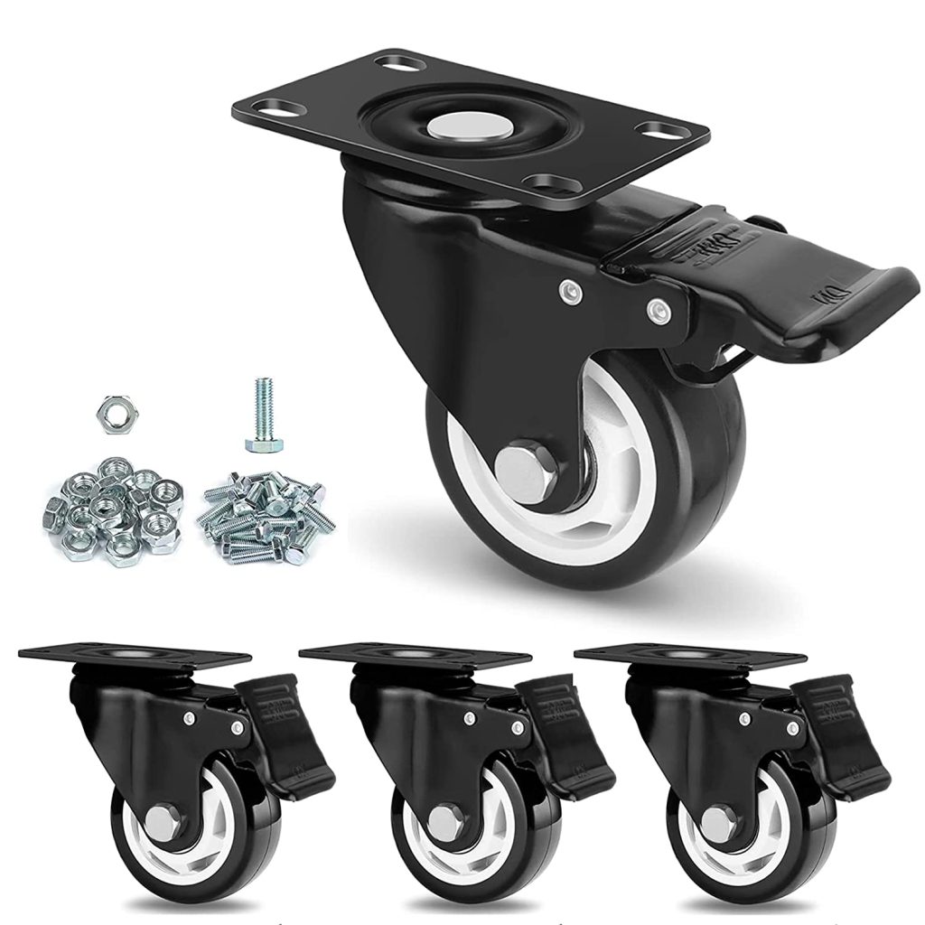 Caster wheels