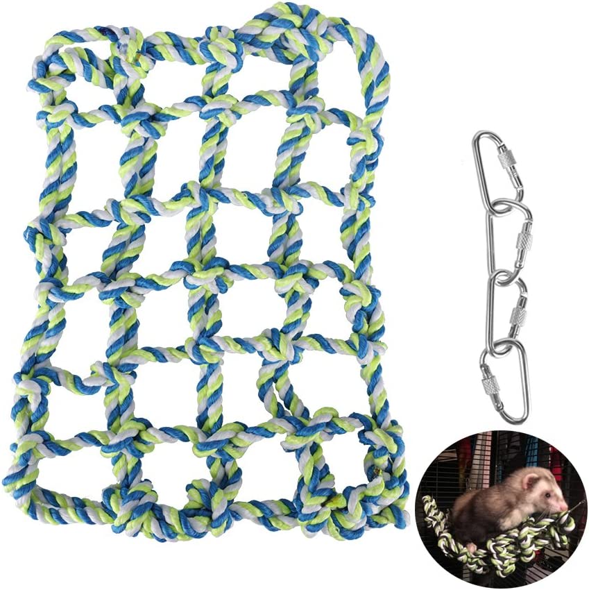 Sugar Glider Toys Climbing Rope Net